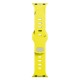3mk Silicone Watch Strap for Apple Watch 38 / 40 / 41 mm - yellow
