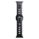 3mk Silicone Watch Strap for Apple Watch 38 / 40 / 41 mm - black