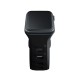 3mk Silicone Watch Strap for Apple Watch 38 / 40 / 41 mm - black