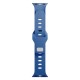 3mk Silicone Watch Strap for Apple Watch 42 / 44 / 45 / 49 mm - blue