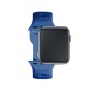 3mk Silicone Watch Strap for Apple Watch 42 / 44 / 45 / 49 mm - blue