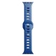 3mk Silicone Watch Strap for Apple Watch 42 / 44 / 45 / 49 mm - blue