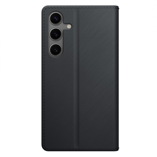 3mk Wallet Case for Samsung Galaxy S24+ - Black