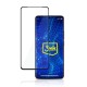 Tempered glass 3mk HardGlass Max Lite with black frame for Xiaomi Redmi Note 13 Pro+