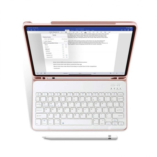 Tech-Protect SC Pen + Keyboard Case with Keyboard for iPad 10.9