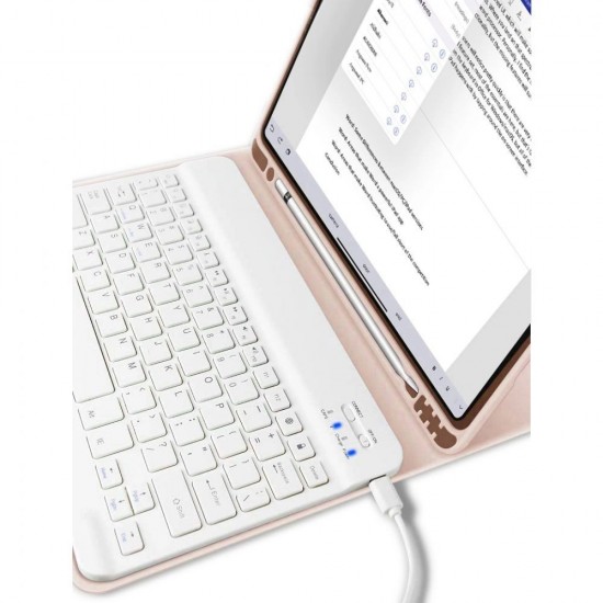 Tech-Protect SC Pen + Keyboard Case with Keyboard for iPad 10.9