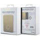 Guess MagSafe 4G Strassed Metal Logo induction power bank 15W 5000mAh - gold