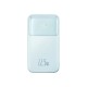 Baseus Comet Series powerbank with display 10000mAh 22.5W - blue + USB-A - USB-C cable 0.3m - white