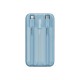 Baseus Comet Series powerbank with display 10000mAh 22.5W - blue + USB-A - USB-C cable 0.3m - white