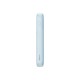 Baseus Comet Series powerbank with display 10000mAh 22.5W - blue + USB-A - USB-C cable 0.3m - white