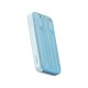 Baseus Comet Series powerbank with display 10000mAh 22.5W - blue + USB-A - USB-C cable 0.3m - white