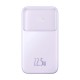 Baseus Comet Series powerbank with display 10000mAh 22.5W - purple + USB-A / USB-C cable
