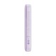 Baseus Comet Series powerbank with display 10000mAh 22.5W - purple + USB-A / USB-C cable