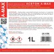 Acetone solvent remover A-MAX 1L