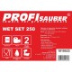 Cloths in a bucket with a soaking dispenser ProfiSauber WET SET 250