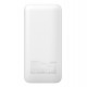 Powerbank Joyroom JR-PBF12 10000mAh 2.4A 2x USB-A 1x USB-C - white