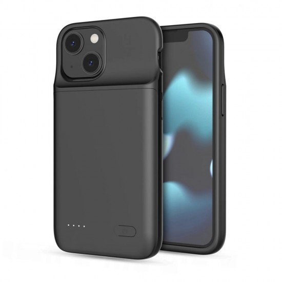 Tech-Protect PowerCase for iPhone 12 mini / 13 mini with 4700mAh powerbank - black