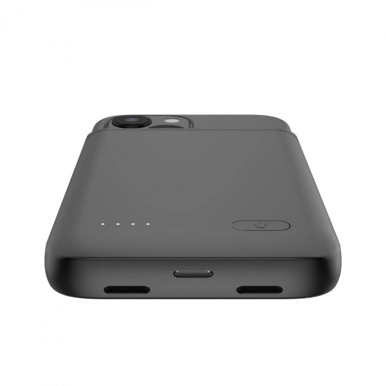 Tech-Protect PowerCase for iPhone 12 mini / 13 mini with 4700mAh powerbank - black