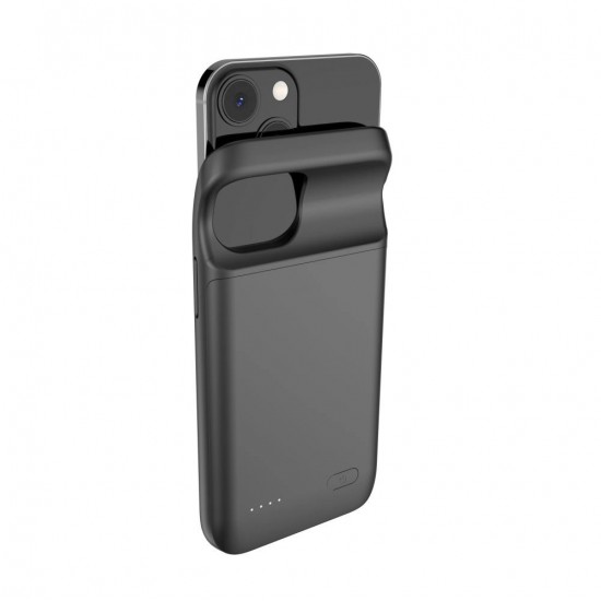 Tech-Protect PowerCase for iPhone 12 mini / 13 mini with 4700mAh powerbank - black