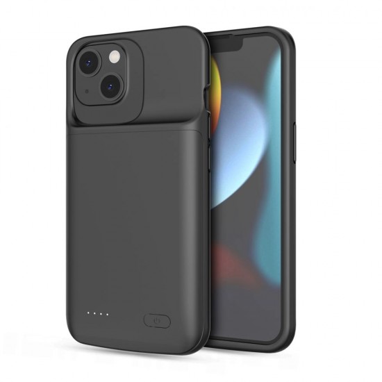 Tech-Protect PowerCase case for iPhone 13 / 13 Pro with 4800mAh power bank - black