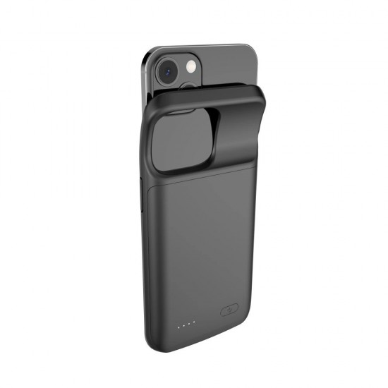 Tech-Protect PowerCase case for iPhone 13 / 13 Pro with 4800mAh power bank - black