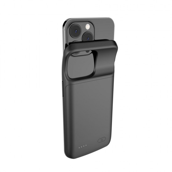 Tech-Protect PowerCase for iPhone 13 / 13 Pro with 4800mAh Powerbank - Black