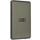 Powerbank Audi Big Logo MagSafe inductive 15W 5000mAh - gray
