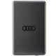 Powerbank Audi Big Logo MagSafe inductive 15W 5000mAh - gray