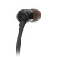 JBL Tune 110 in-ear headphones with 3.5mm mini jack and remote control - black