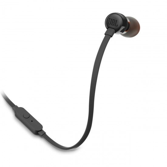 JBL Tune 110 in-ear headphones with 3.5mm mini jack and remote control - black