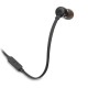JBL Tune 110 in-ear headphones with 3.5mm mini jack and remote control - black