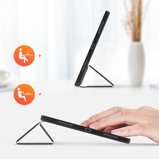 Dux Ducis Domo flip and smart sleep case for iPad Air 4 / 5 10.9'' - black