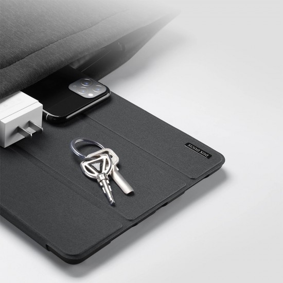 Dux Ducis Domo flip and smart sleep case for iPad Air 4 / 5 10.9'' - black