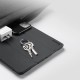 Dux Ducis Domo flip and smart sleep case for iPad Air 4 / 5 10.9'' - black