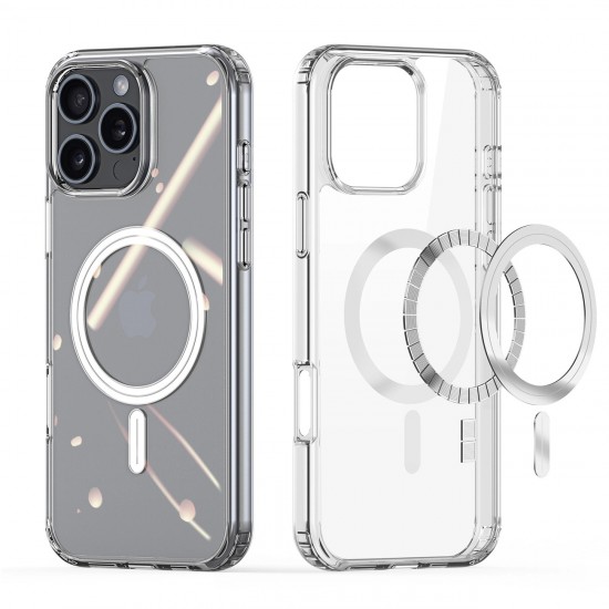 Dux Ducis Clin Mag case with MagSafe for iPhone 16 Pro - transparent