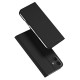 Dux Ducis Skin Pro iPhone 16 Plus Case with Flip and Card Slot - Black