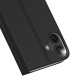 Dux Ducis Skin Pro iPhone 16 Plus Case with Flip and Card Slot - Black