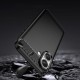 Carbon Case for iPhone 16 Silicone Case - Black