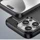 Carbon Case for iPhone 16 Pro - Black