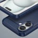 Carbon Case for iPhone 16 Plus - Blue