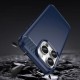 Carbon Case for iPhone 16 Pro Max Silicone Case - Blue