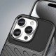 Thunder Case for iPhone 16 Pro Max Silicone Case - Black