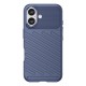 Thunder Case for iPhone 16 Plus Silicone Case - Blue