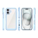 Outer Space Case with Gel Frame for iPhone 16 - Blue