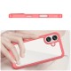 Outer Space Case with Gel Frame for iPhone 16 - Red