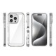 Outer Space Case with Gel Frame for iPhone 16 Pro - Clear