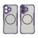 Leading Series MagSafe Silicone Case for iPhone 16 - Purple