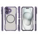 Leading Series MagSafe Silicone Case for iPhone 16 - Purple