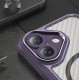 Leading Series MagSafe Silicone Case for iPhone 16 - Purple