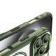 Leading Series MagSafe Silicone Case for iPhone 16 Pro - Green